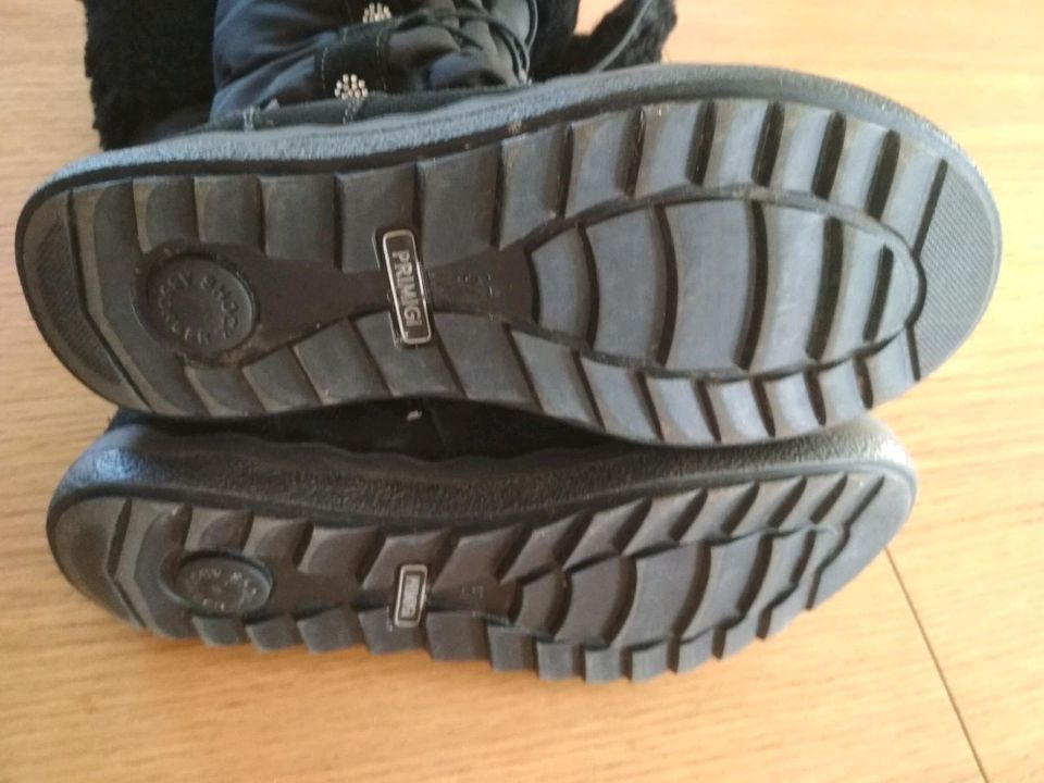 Primigi Winterstiefel Goretex Gr 37 schwarz. in Wilhelmsdorf