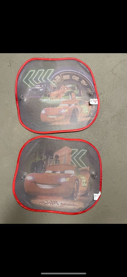 Auto Fenster Sonnenschutz Disney Cars rot Kinder Baby in Siegburg