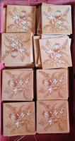 DDR Fliesen Blume braun 15x15cm Thüringen - Jena Vorschau