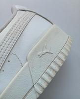 PUMA Carina Leder Sneaker 8 42 weiß Niedersachsen - Obernkirchen Vorschau