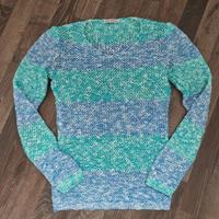 Kookai Strickpullover Pullover Netz Pulli türkis blau XS 34 S 36 Hannover - Mitte Vorschau