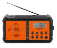 TECHNIRADIO SOLAR 2 Orange/Schwarz DAB+ Radio Niedersachsen - Norden Vorschau