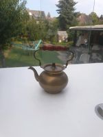 Kleiner Teekessel Messing Kapri Indien Teekanne India Berlin - Tempelhof Vorschau