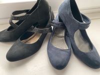 Pumps High Heels Absatzschuhe Riemen blau schwarz Glitzer 41,42 Altona - Hamburg Bahrenfeld Vorschau