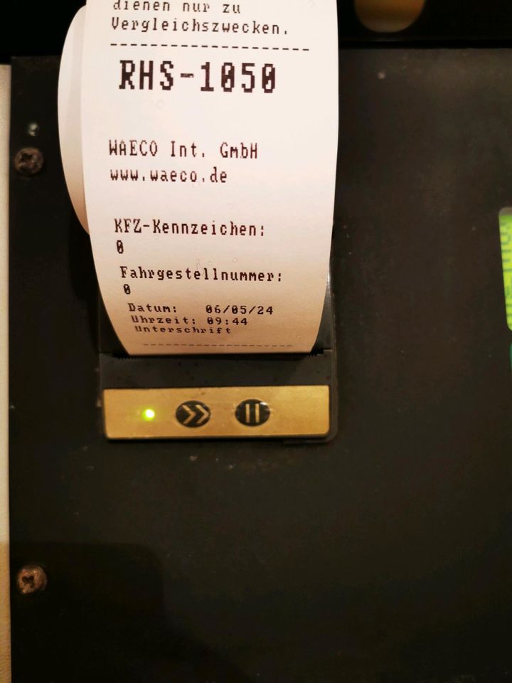 Klimavollautomat WAECO RHS-1050 in Annaberg-Buchholz
