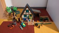 Playmobil 4207 Forsthaus mit Tierpflegestation Nordrhein-Westfalen - Geseke Vorschau