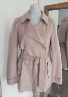 Zara Mantel rosa wilsleder 36 Jacke Trenchcoat Mitte - Wedding Vorschau