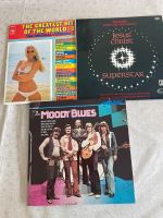 3 LPs: Moody Blues, Greatest Hits, Jesus Christ Superstar Stuttgart - Möhringen Vorschau