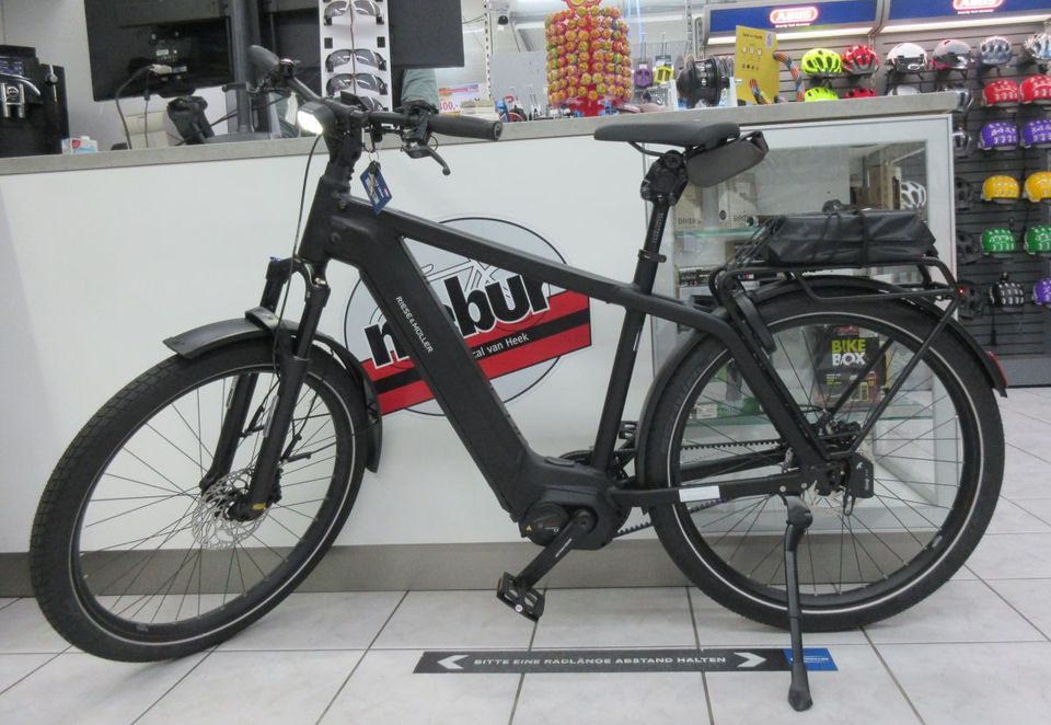 Riese&Müller Charger4 GT Rohloff Elektrorad, schwarz, 53cm in Bocholt