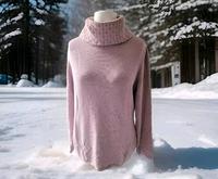 monari NP 129,99 € Rosa Rollkragen Pullover 42 Baumwolle altrosa Bayern - Freising Vorschau