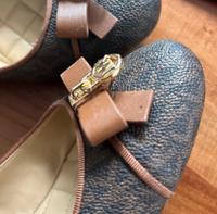 Ballerina Michael Kors MK 38/39 8M monogram Niedersachsen - Gifhorn Vorschau