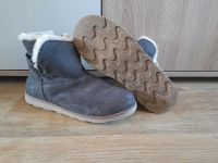 Tom Tailor Größe 38 braun Stiefel Schuhe Fell Nordrhein-Westfalen - Essen-Margarethenhöhe Vorschau