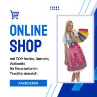 Markenname, Magento Onlineshop, Webseite, Domain, Tracht, Dirndl Bayern - Bruckmühl Vorschau
