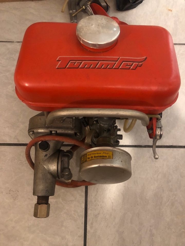 Original Tümmler Bootsmotor in Bomlitz