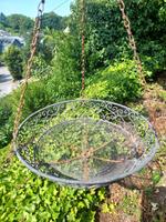 Blumenampel Metallkorb zum Hängen  Durchm. 32 cm Rheinland-Pfalz - Mayen Vorschau