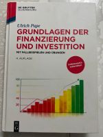 Grundlagen der Finanzierung und Investition 4. Auflage Nordrhein-Westfalen - Leverkusen Vorschau