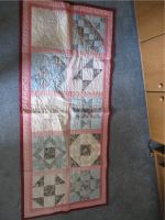 Patchwork Tischläufer rosa-bunt B.0,70 x L.1,60 m genäht Nordrhein-Westfalen - Arnsberg Vorschau