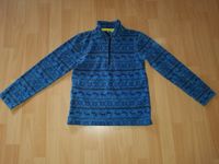 Jungen Fleece Pullover blau schwarz Größe 152 Baden-Württemberg - Straubenhardt Vorschau