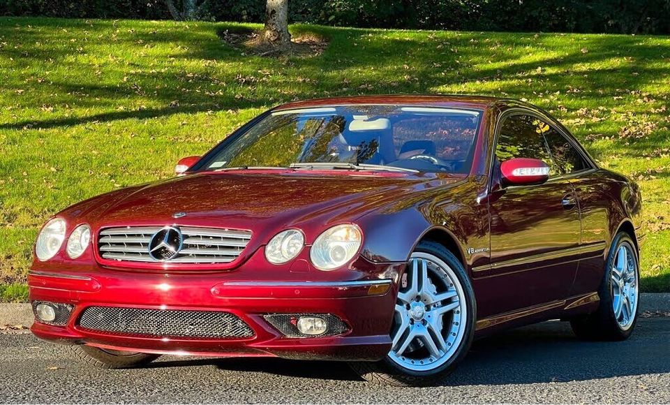 SUCHE: Designo CL 55 AMG in Hamburg