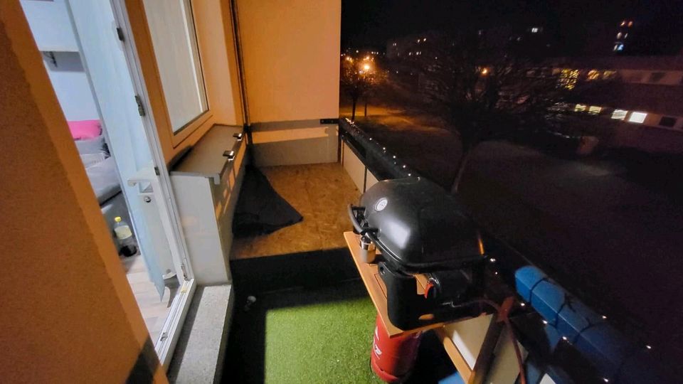 Nachmieter 3 Raum Wohnung mit Balkon in Leipzig