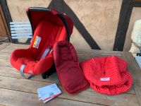 Britax Römer Baby Safe Babyschale + Sommerbezug, mit Garantie Thüringen - Lindewerra Vorschau