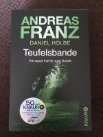 Neuwertiger Krimi "Teufelsbande" von Andreas Franz/Daniel Holbe Simmern - Hunsrück Vorschau