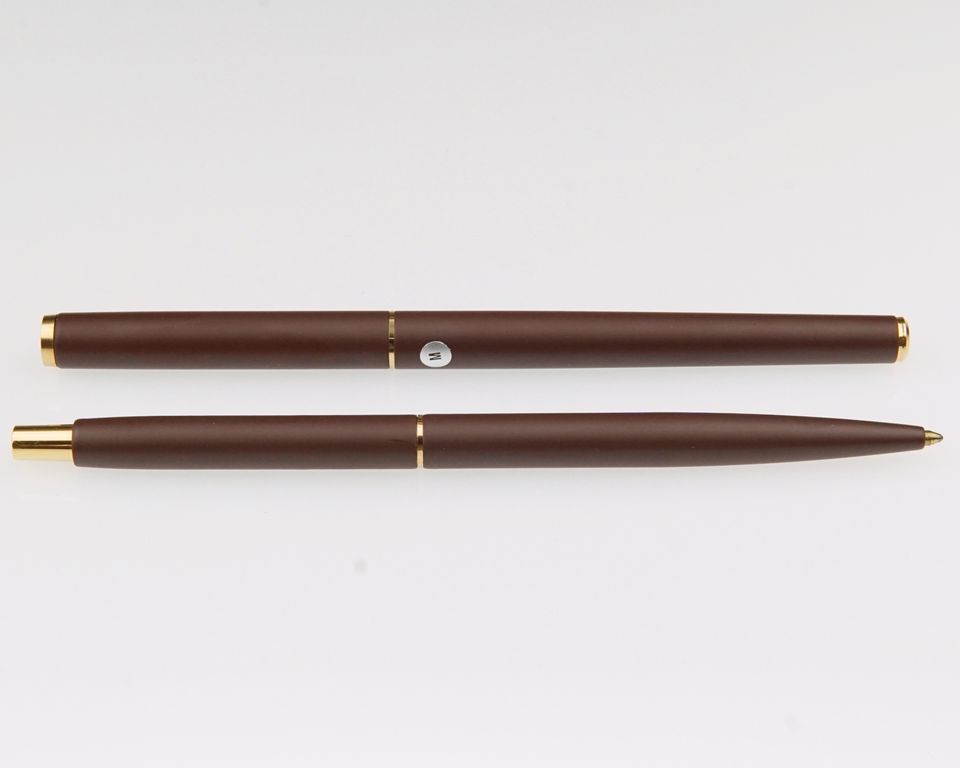 Montblanc Noblesse S Line Füller & Kugelschreiber Slimline Braun in Pfarrkirchen