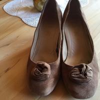 Damen Wildleder Keilpumps, Salamander, Braun, Größe 6 (39) Saarland - Illingen Vorschau