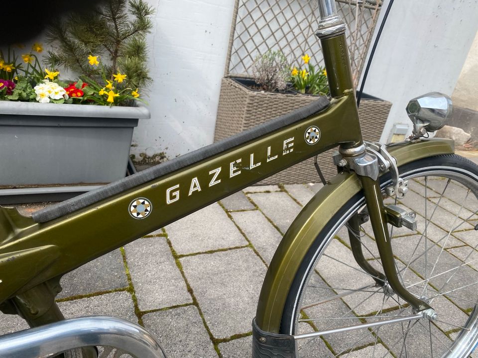 Gazelle 22“ Hollandrad  Cityflitzer in Frankfurt am Main