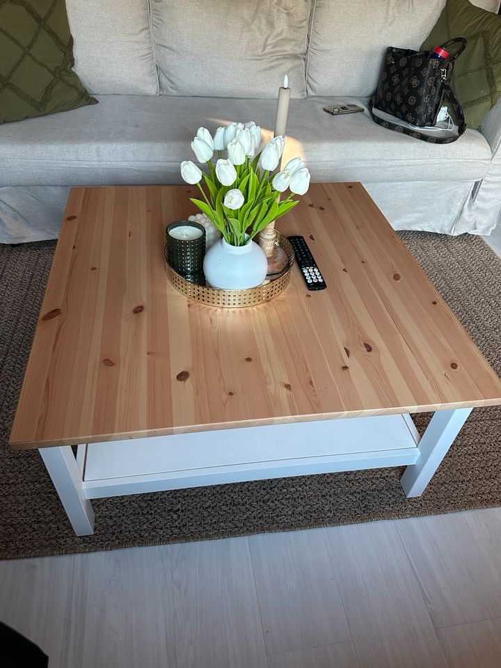 Hemnes Couchtisch Ikea top in Ziesar