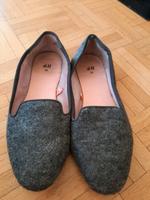H&M Loafer Stoffschuhe Ballerina Gr 36 Bayern - Kelheim Vorschau
