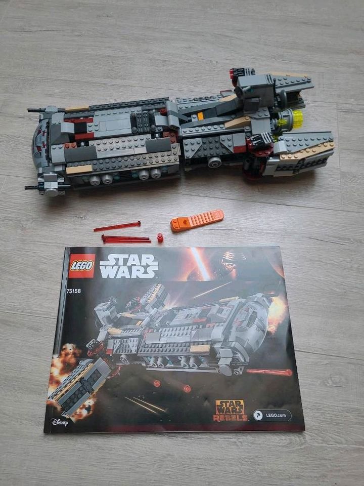 Lego Star Wars 75158 ohne Figuren in Ludwigshafen