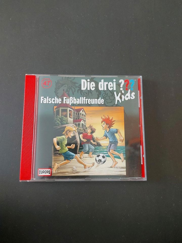 Die drei fragezeichen kids folge 47 Falsche Fussballfreunde in Bad Staffelstein