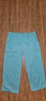 Esmara Damen Hose Gr S 36/38 türkis blau Stoff Leipzig - Schönefeld-Abtnaundorf Vorschau