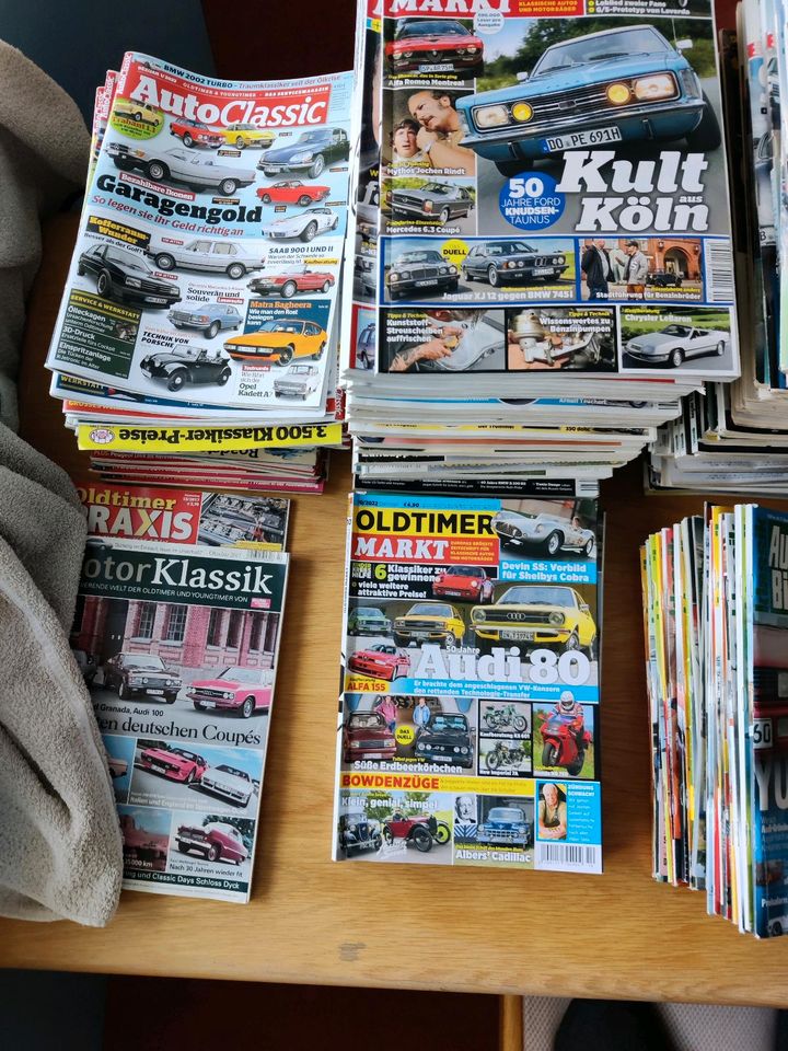 Oldtimer Zeitschriften in Beckdorf