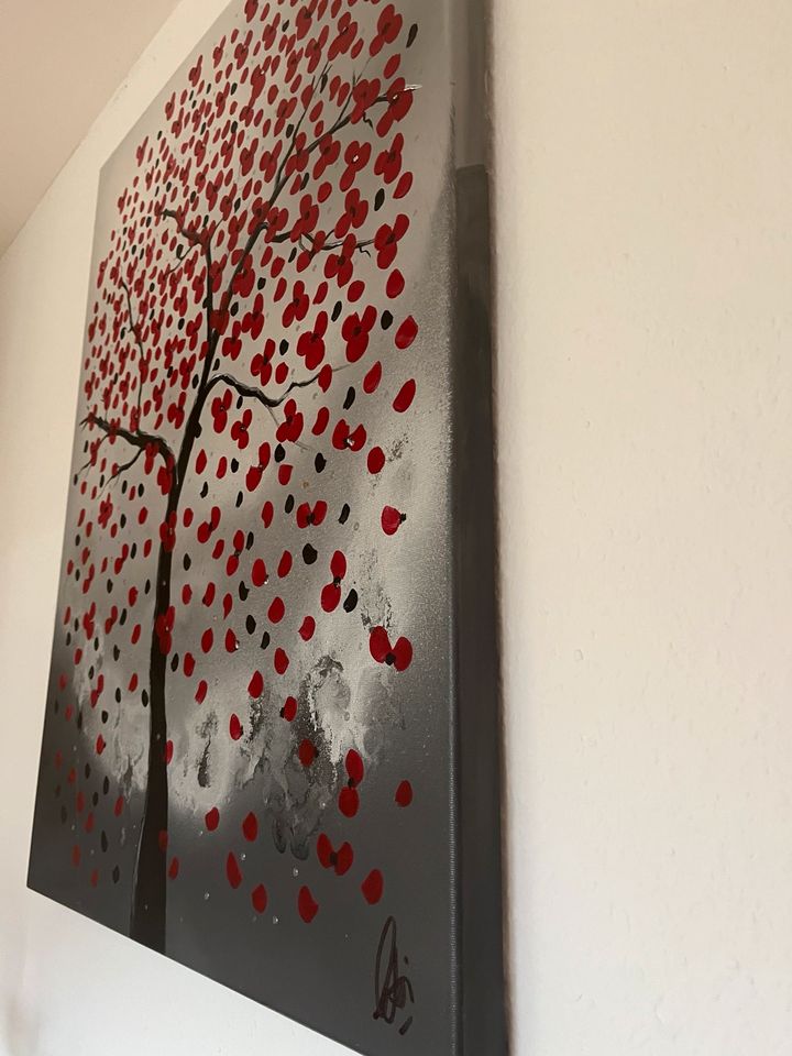 Bild auf Leinwand „Kirschblüten“ in Bielefeld