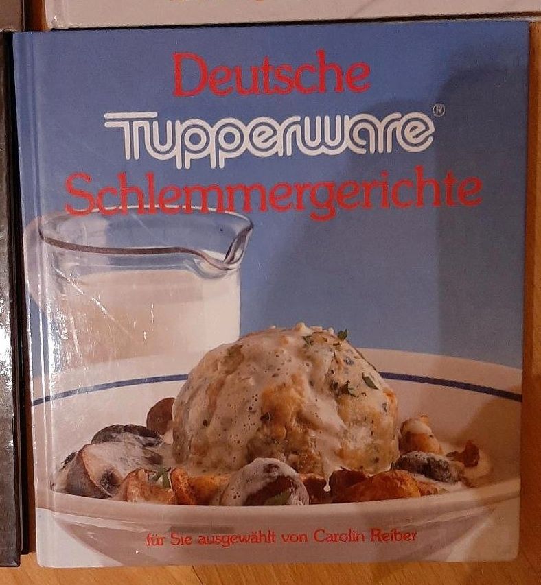 4 x Tupperware Koch,- Backen Bücher in Bingen