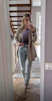 NA-KD Jeans Mom Gr.36 wie neu , super Schnitt und Farbe  Vintage Berlin - Treptow Vorschau