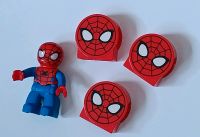 Lego Duplo Spiderman-Figur & Spidermann-Motivsteine Hessen - Frankenberg (Eder) Vorschau