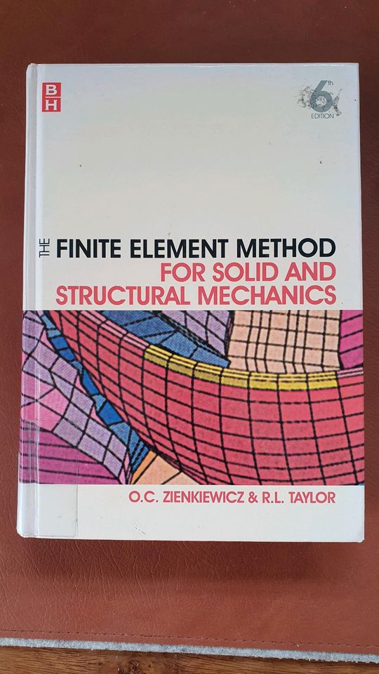 The Finite Element Method for Solid and Structural Mechanics in München
