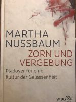 Martha Nussbaum - Zorn und Vergebung Baden-Württemberg - Heilbronn Vorschau
