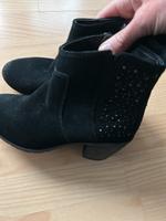 Stiefeletten schwarz Gr. 36 Bonn - Hardtberg Vorschau