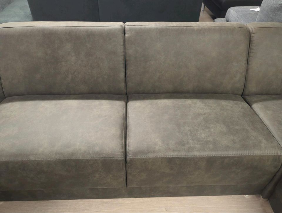 Sofa Wohnlandschaft Couch Garnitur RHO *Möbel Outlet Osnabrück* in Osnabrück