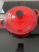 Le Creuset Bräter Gusseisen Kirschrot Rheinland-Pfalz - Warmsroth Vorschau