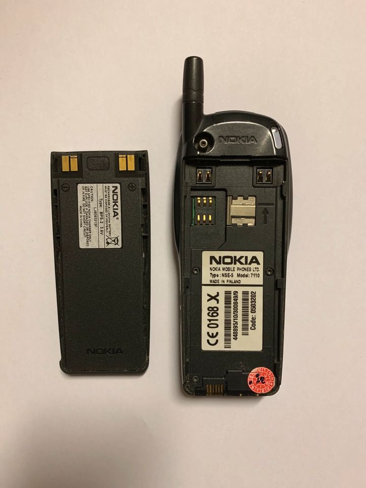 Nokia 7110 (Telefon) Funktionstüchtig in Nonnenhorn