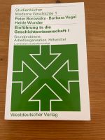 Borowsky/Vogel/Wunder-Einführung Geschichtswissenschaft Niedersachsen - Rosengarten Vorschau
