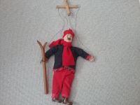 Marionette Skifahrer vintage Nordrhein-Westfalen - Uedem Vorschau