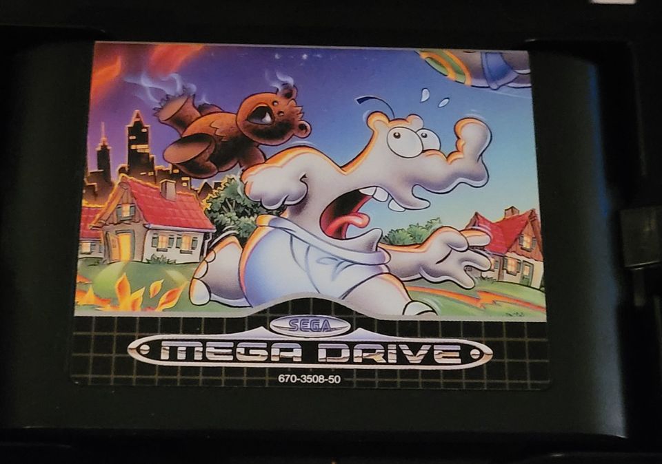 The Ottifants MEGA-DRIVE /SEGA 1993 in Hagen im Bremischen