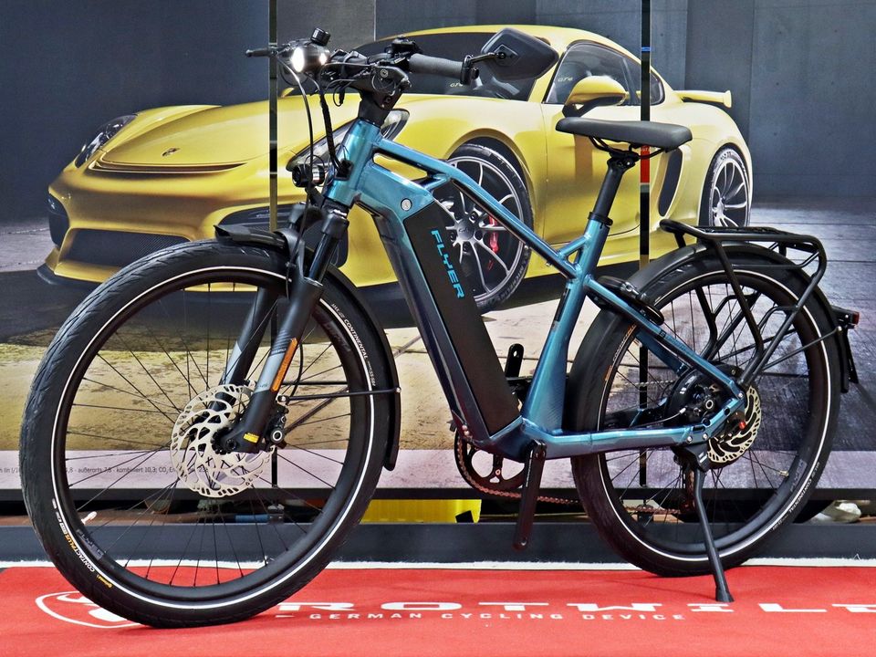 FLYER Upstreet6 7.10 HS S-Pedelec 45km/h eBike Gr. S und M ⚡❗ in  Sachsen-Anhalt - Staßfurt | eBay Kleinanzeigen ist jetzt Kleinanzeigen