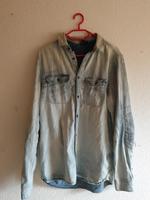 Jeanshemd gr.M von H&M Baden-Württemberg - Bühl Vorschau